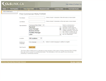Tablet Screenshot of cls.mlinks.ca